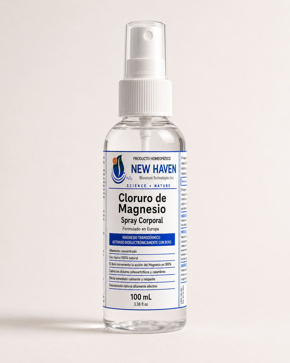 Spray de Magnesio